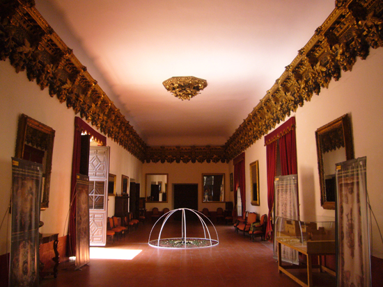 Palacio ducal de Gandía, sala Águilas